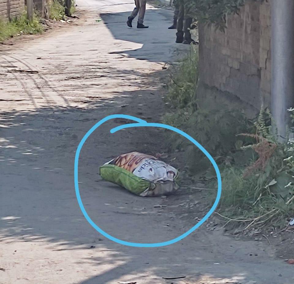 'Unattended Bag found at Rawalpora Srinagar, traffic suspended'